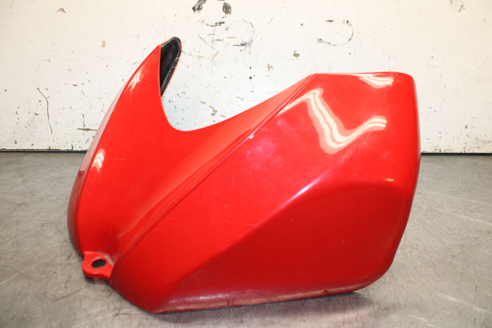 06-07 SUZUKI GSXR 600 750 FRONT GAS TANK FUEL CELL FAIRING COWL COVER TRIM BB630