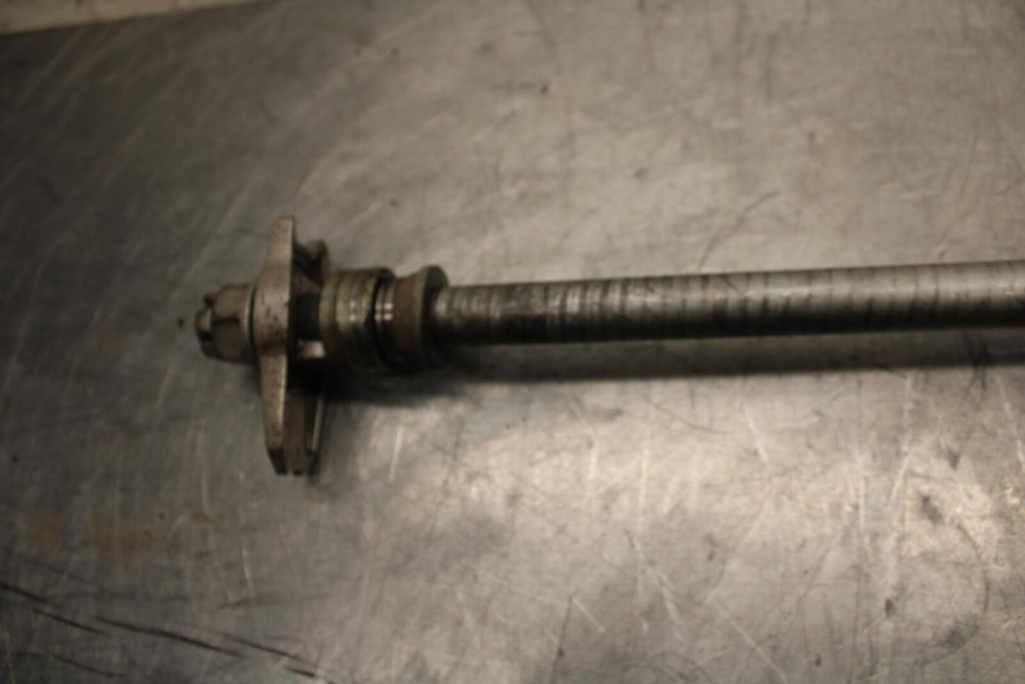 11 KAWASAKI NINJA 650 ER EX 650 REAR AXLE BACK WHEEL RIM PIVOT BOLT AXEL BB503