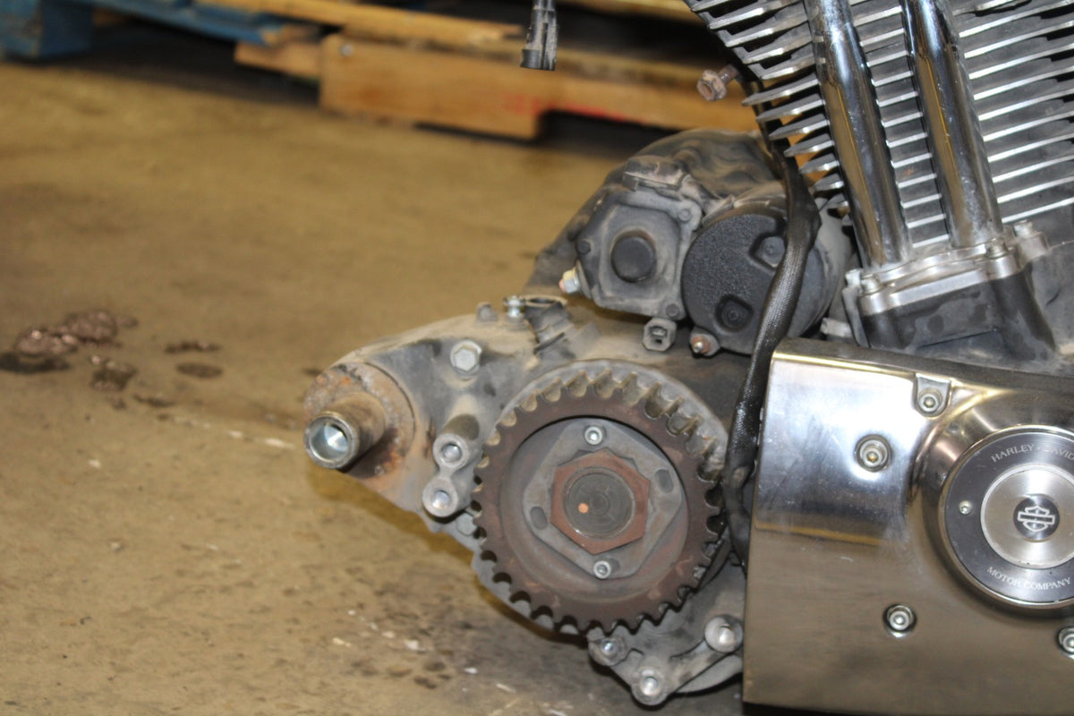 08 HARLEY-DAVIDSON SPORTSTER 1200 ENGINE MOTOR BB794