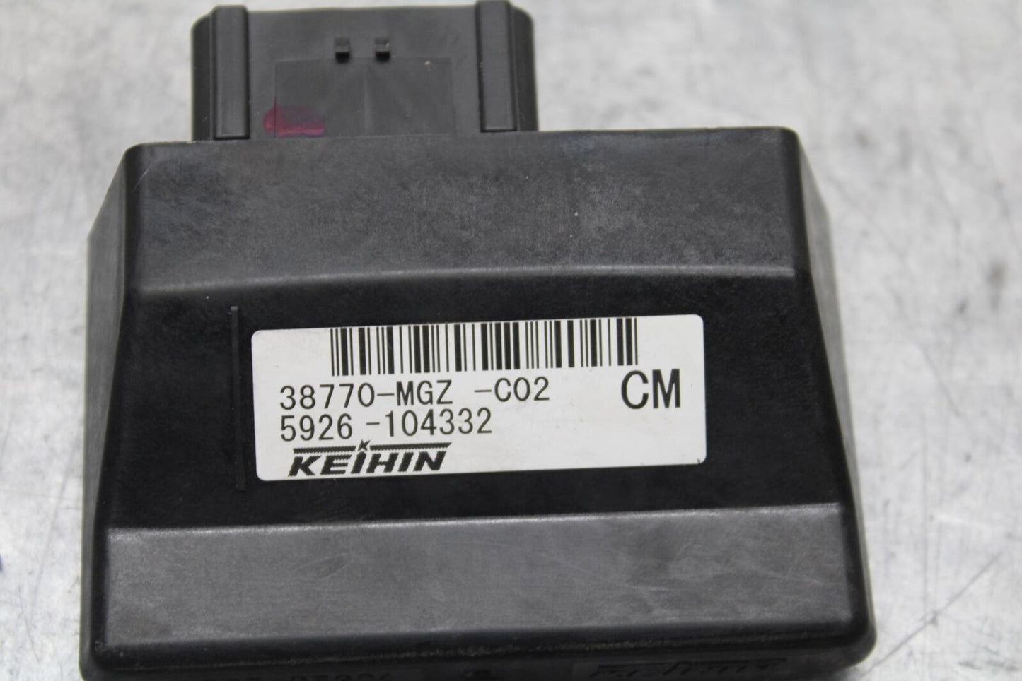 2014 Honda CB500F ABS ECU COMPUTER CONTROLLER UNIT BLACK BOX ECM CDI  BB102