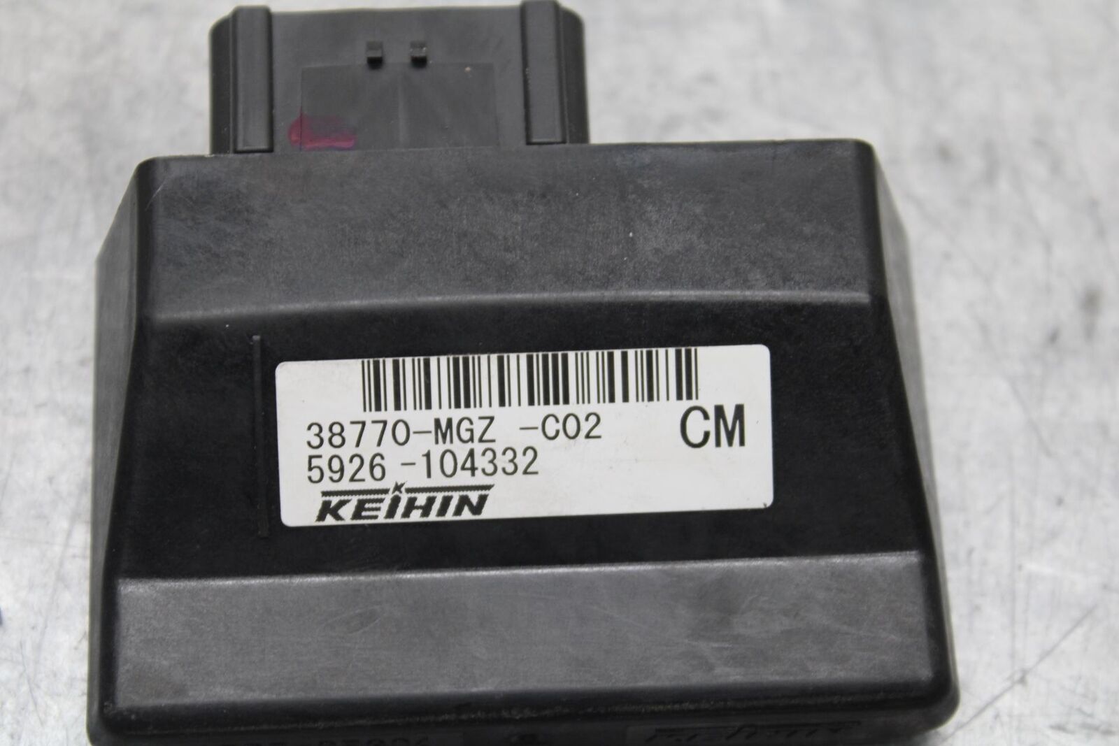 2014 Honda CB500F ABS ECU COMPUTER CONTROLLER UNIT BLACK BOX ECM CDI  BB102