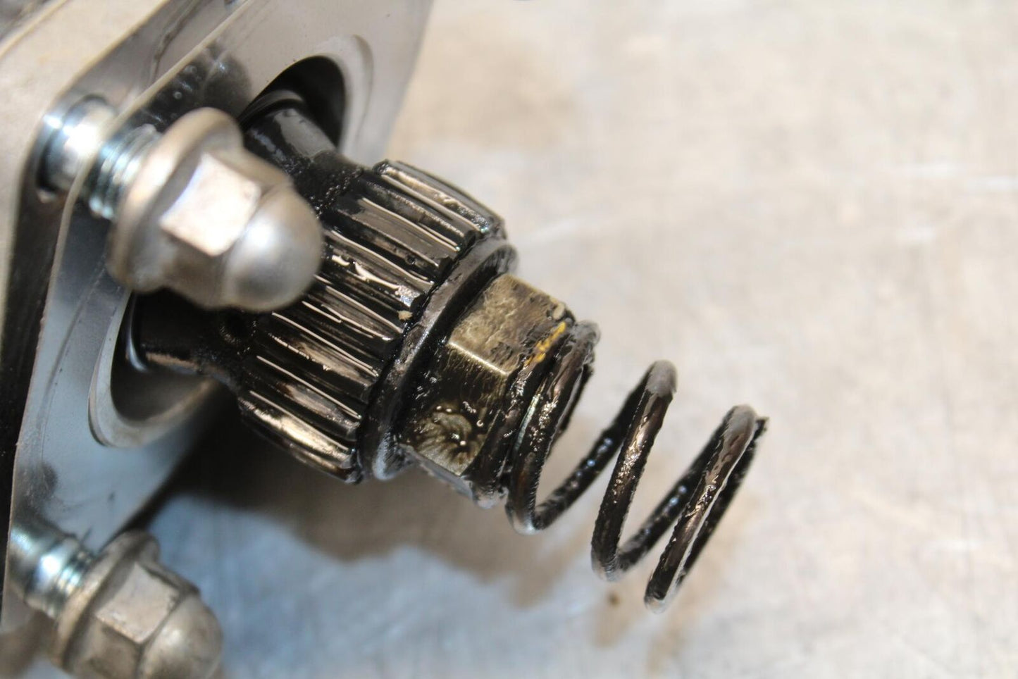 2005 Kawasaki Vulcan 1600 VN1600D Nomad FINAL DRIVE GEAR DIFFERENTIAL BB556