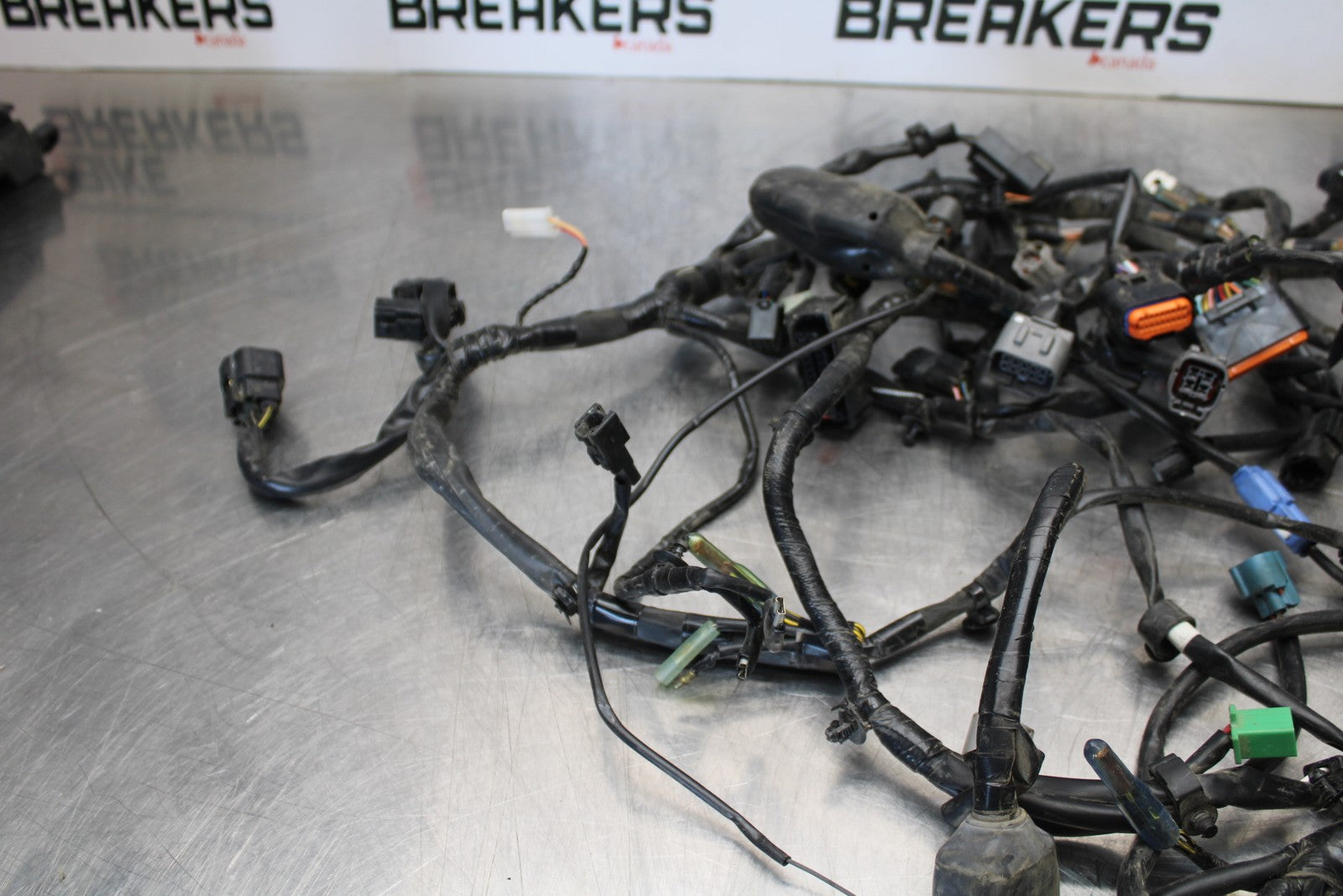 18-23 KAWASAKI NINJA 400 EX400 ABS MAIN ENGINE WIRING HARNESS WIRE LOOM BB177