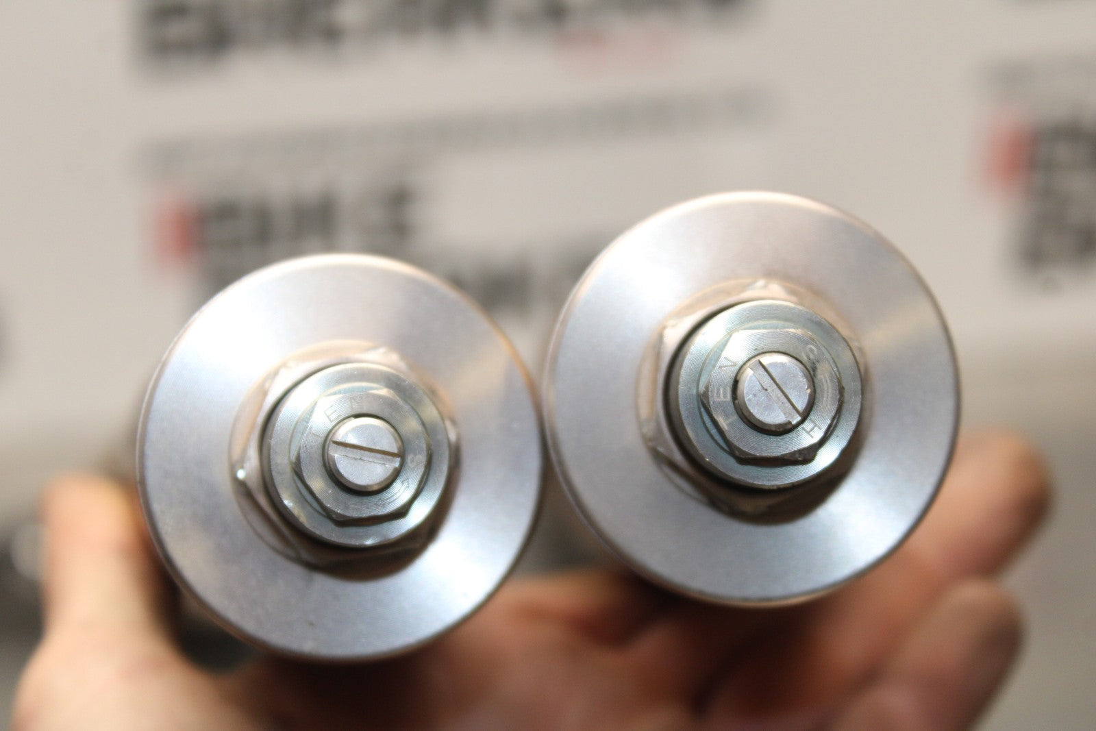 08 KAWASAKI NINJA ZX10R FRONT FORKS SHOCK SUSPENSION SET PAIR BB201