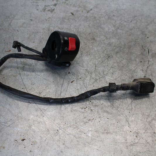 13-17 KAWASAKI NINJA 300 RIGHT CLIP ON HANDLE KILL OFF START SWITCH BB429