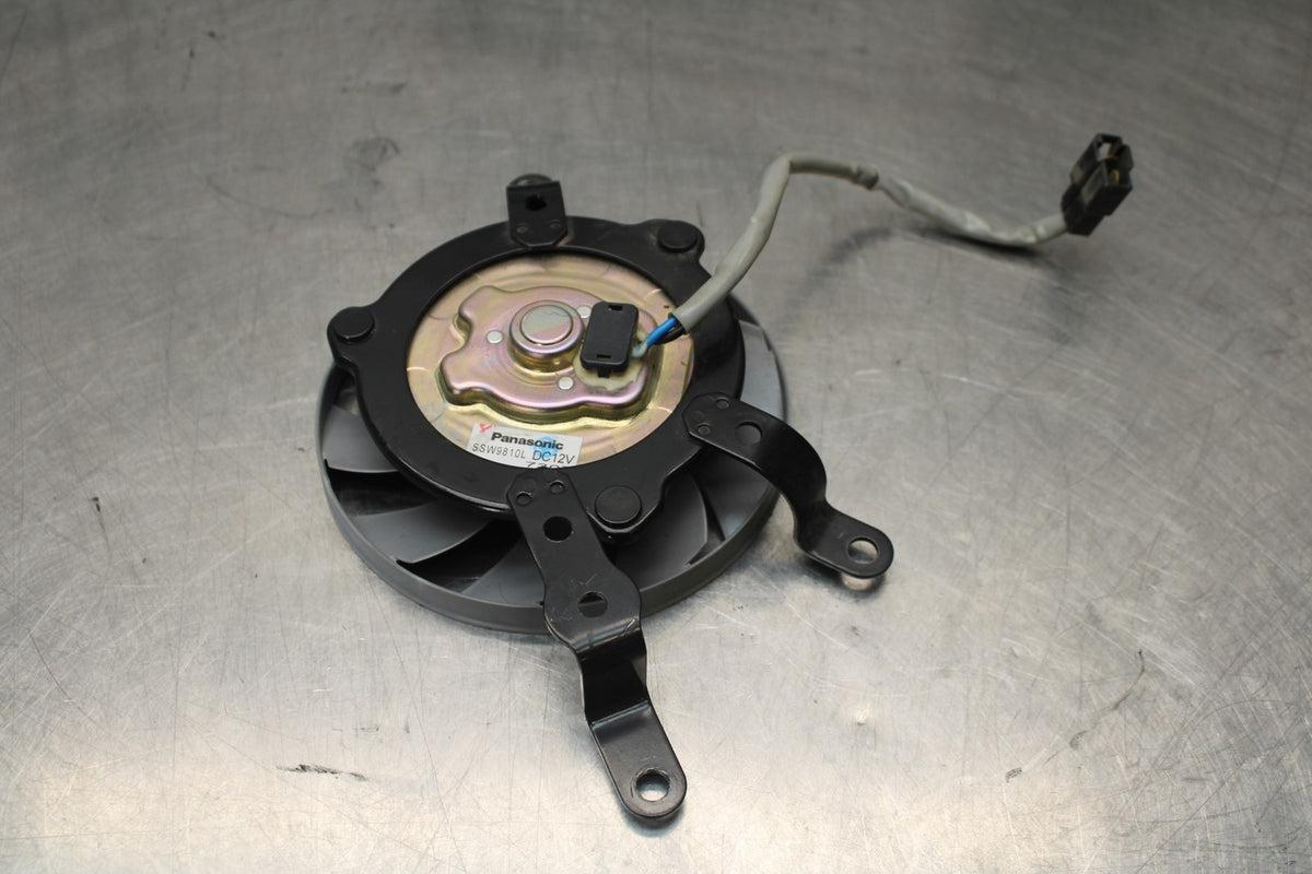 17 YAMAHA YZF R6 ENGINE RADIATOR COOLING FAN SET PAIR BB922