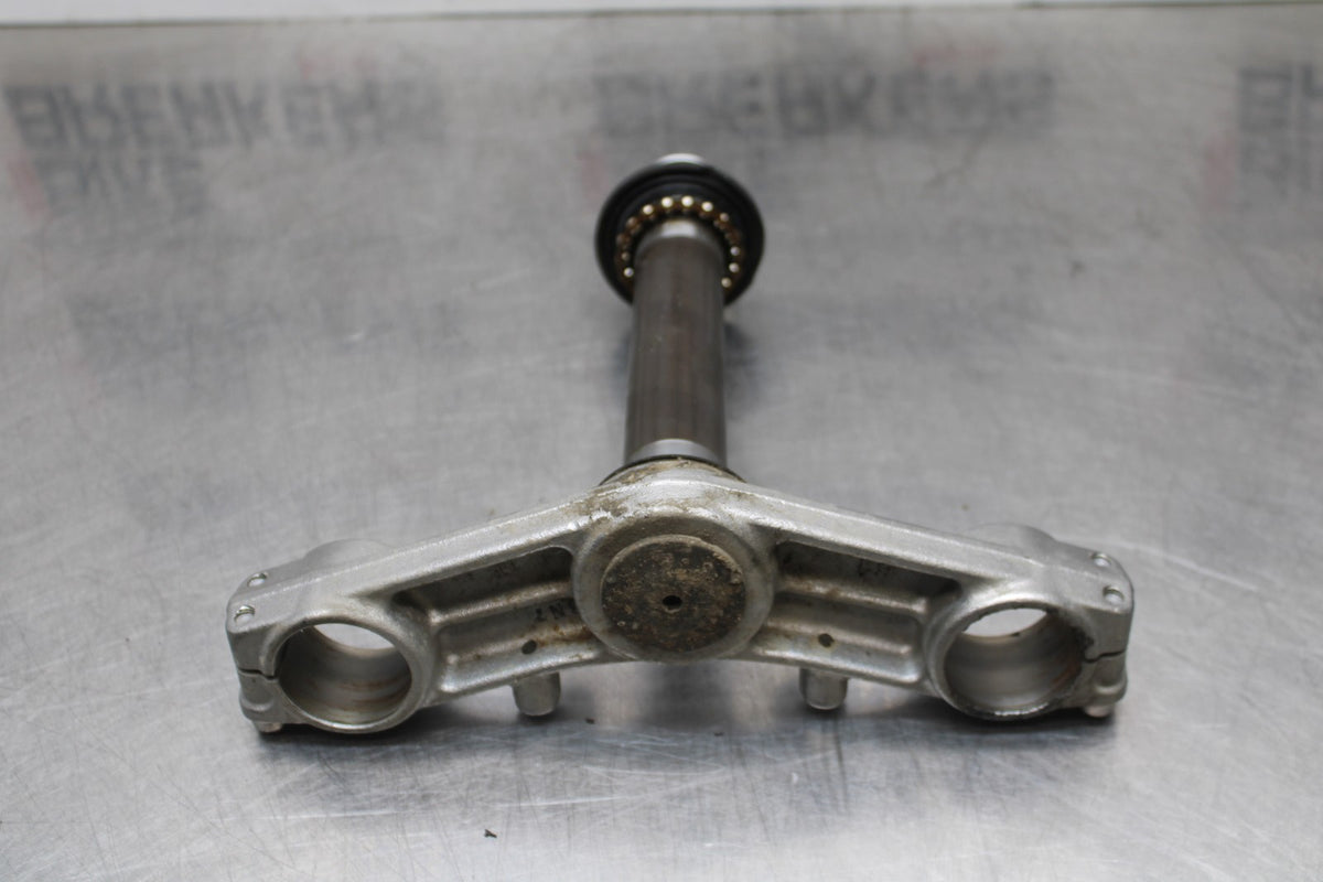06 KAWASAKI NINJA 650 EX650 FRONT FORKS CLAMP LOWER TRIPLE TREE STEM BB823