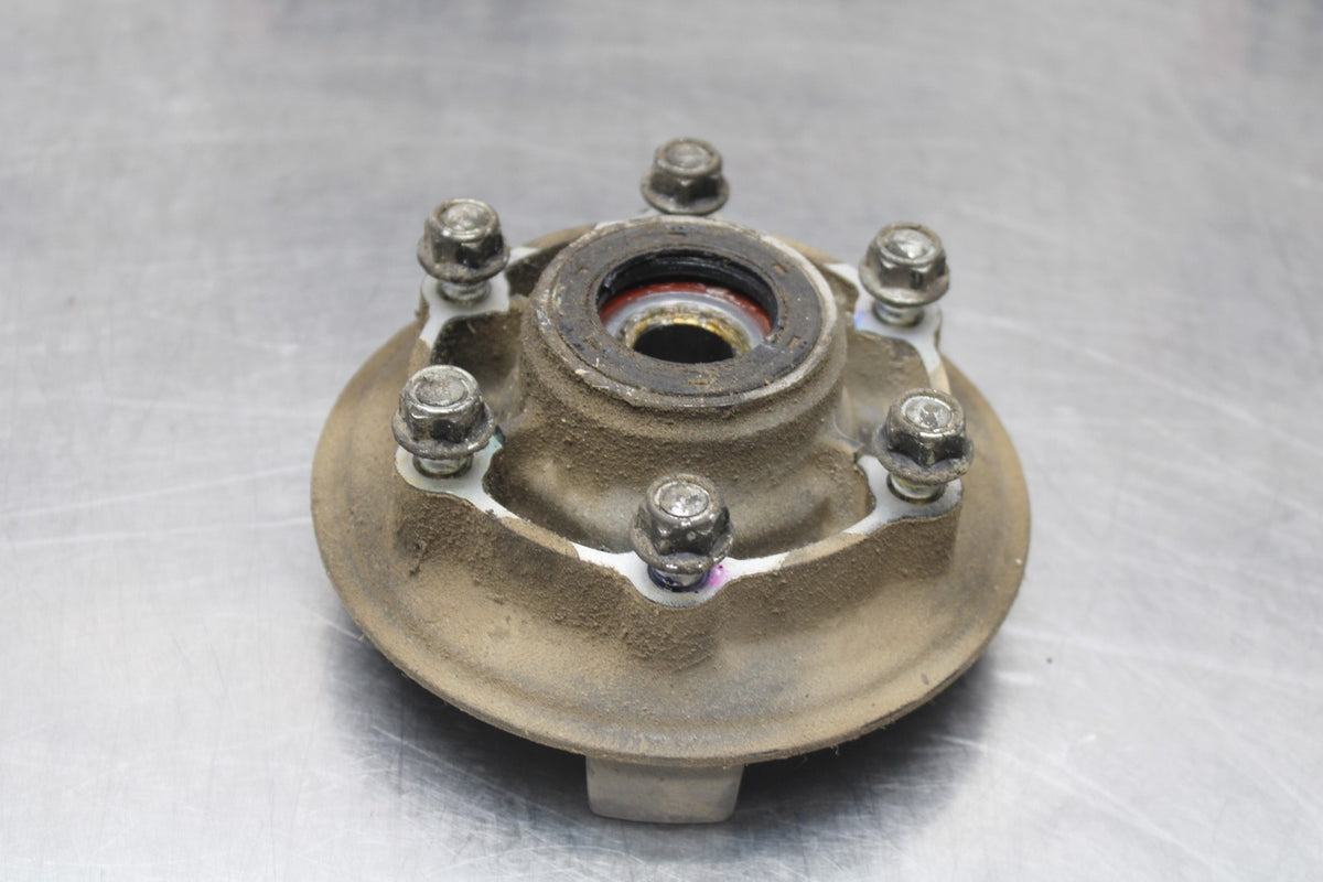 13 KAWASAKI NINJA 650 EX650F ABS REAR HUB & SHOCK DAMPERS CUSH ABSORBERS BB828