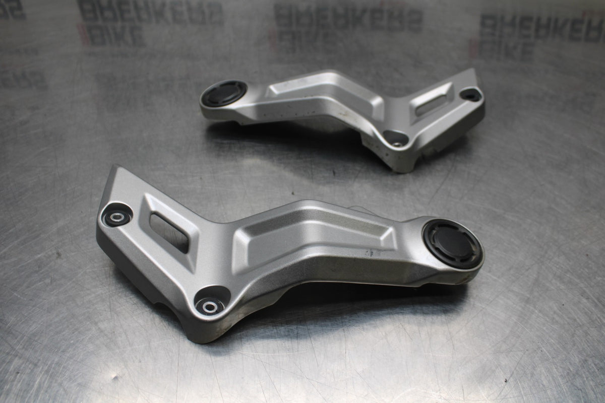 14-17 YAMAHA FZ07 RIGHT LEFT FRAME MID SIDE COVERS COWLS PANELS TRIM BB766