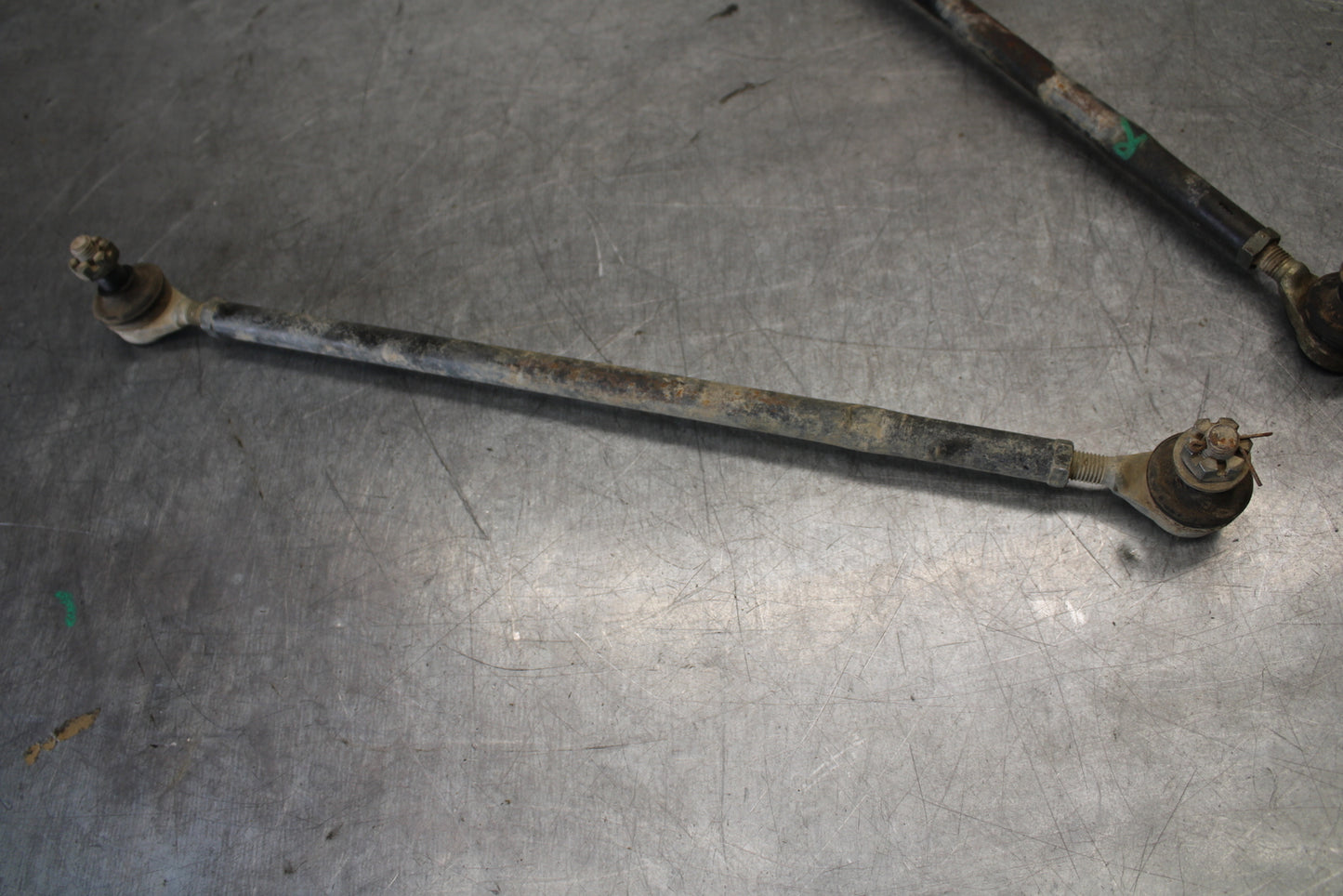 01-05 YAMAHA RAPTOR 660R STEERING TIE RODS ROD SET PAIR BB695