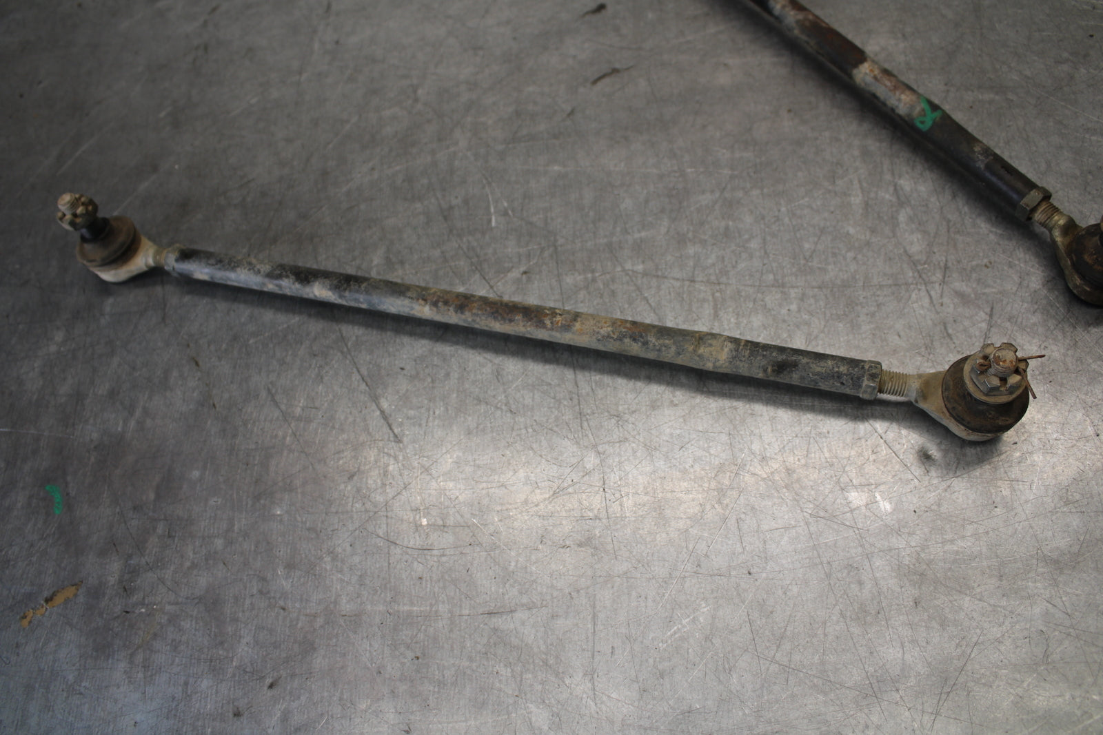 01-05 YAMAHA RAPTOR 660R STEERING TIE RODS ROD SET PAIR BB695