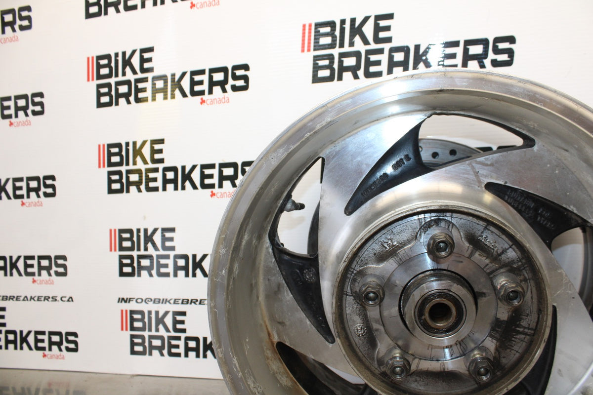 05 TRIUMPH ROCKET III REAR WHEEL BACK RIM & ROTOR BB186