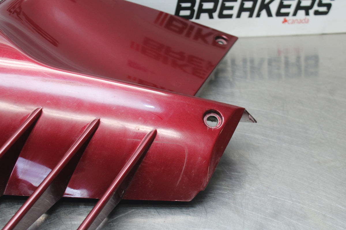 09 KAWASAKI CONCOURS 14 ZG1400B LEFT MID SIDE FAIRING COWL BB875