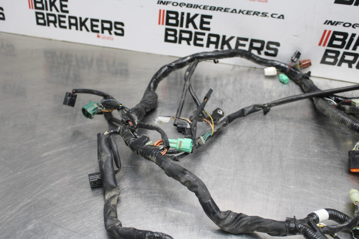15 SUZUKI BOULEVARD C50 MAIN ENGINE WIRING HARNESS MOTOR WIRE LOOM BB775