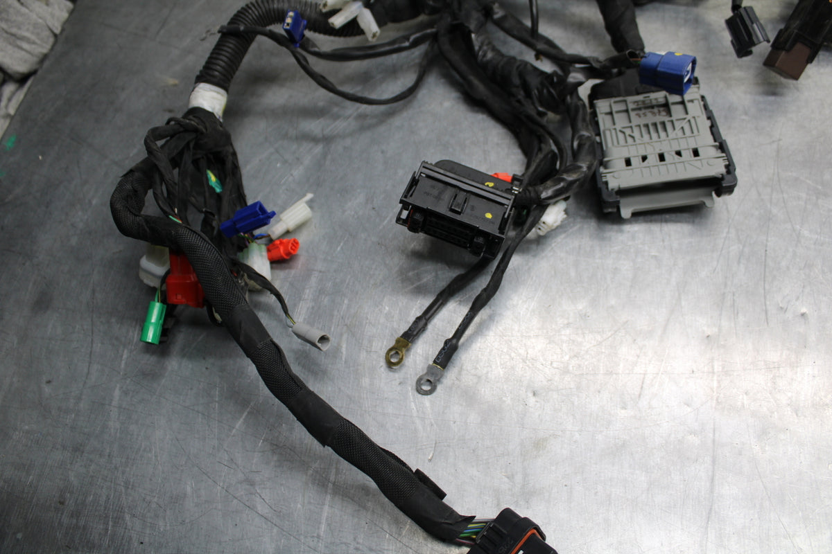 17-24 KTM 390 DUKE MAIN ENGINE WIRING HARNESS MOTOR WIRE LOOM BB734