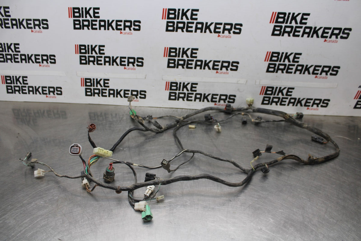 97-00 SUZUKI GSXR600 SRAD MAIN ENGINE WIRING HARNESS MOTOR WIRE LOOM BB921