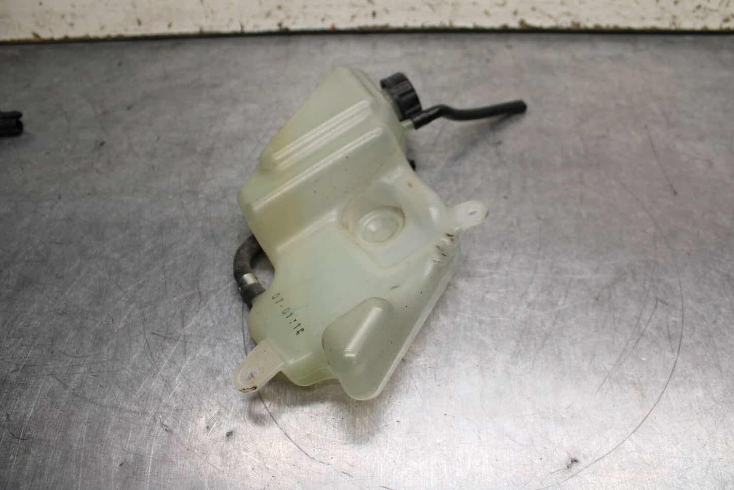 14-15 KAWASAKI NINJA 650 EX650F ABS COOLANT WATER TANK RESERVOIR BOTTLE BB741