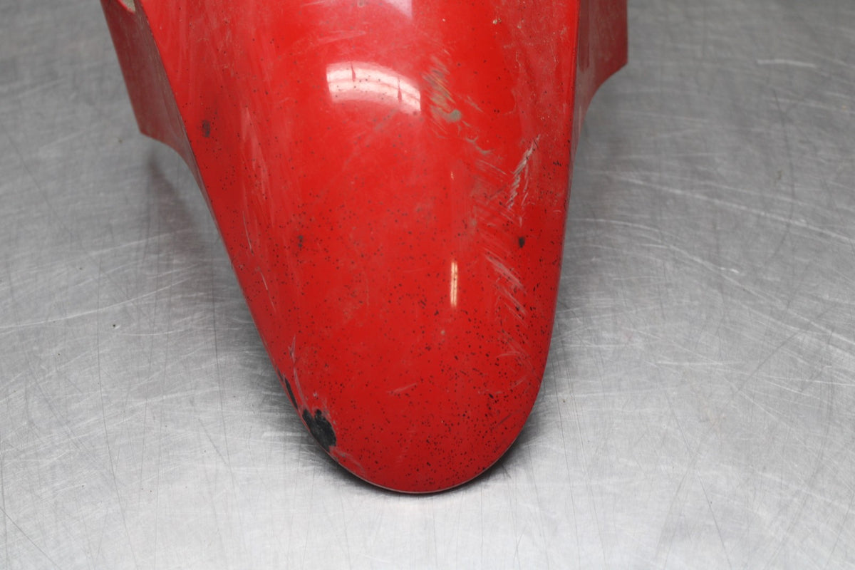 08 HONDA CBR125R FRONT WHEEL FENDER COWL FAIRING BB804