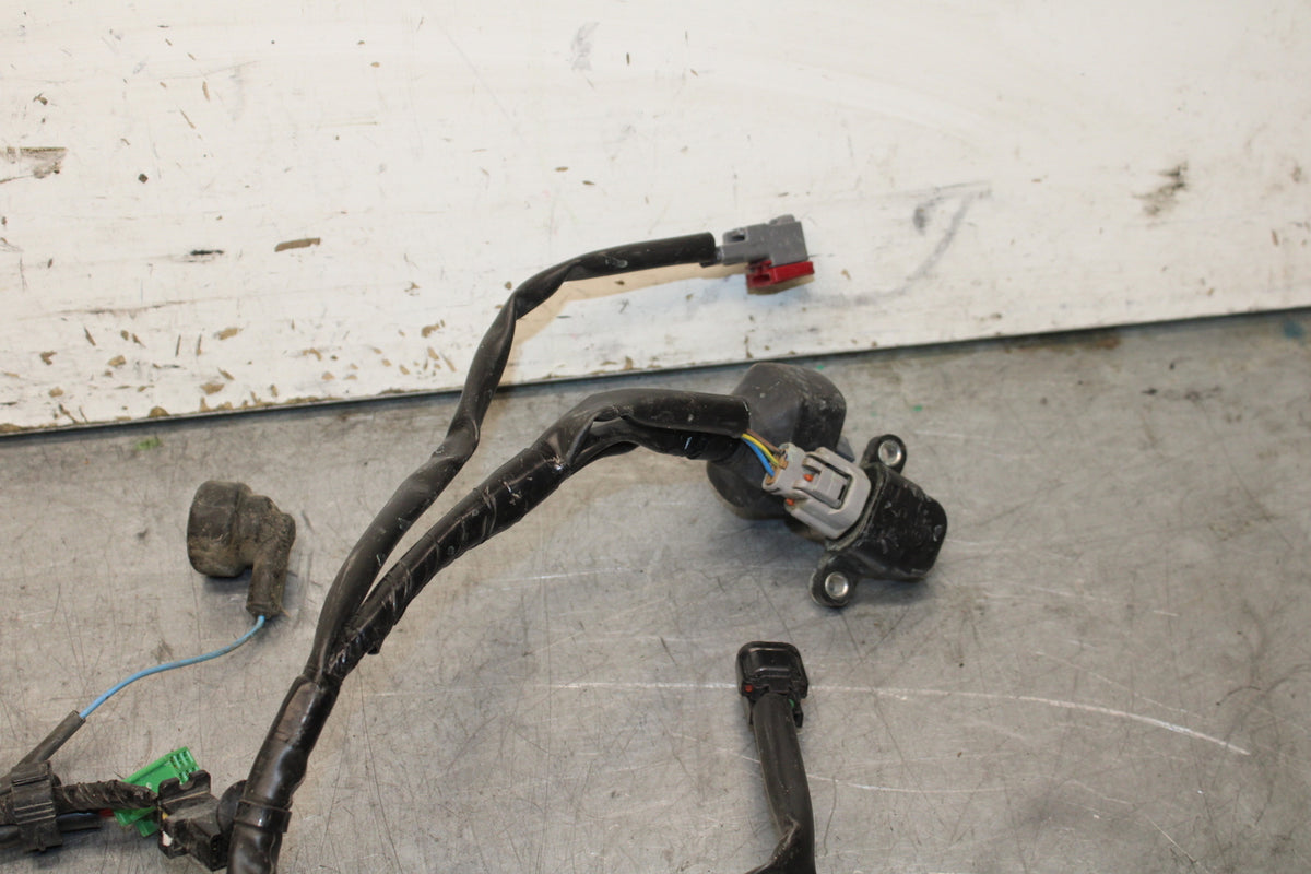 24 KAWASAKI NINJA 500 ABS MAIN ENGINE WIRING HARNESS MOTOR WIRE LOOM BB744