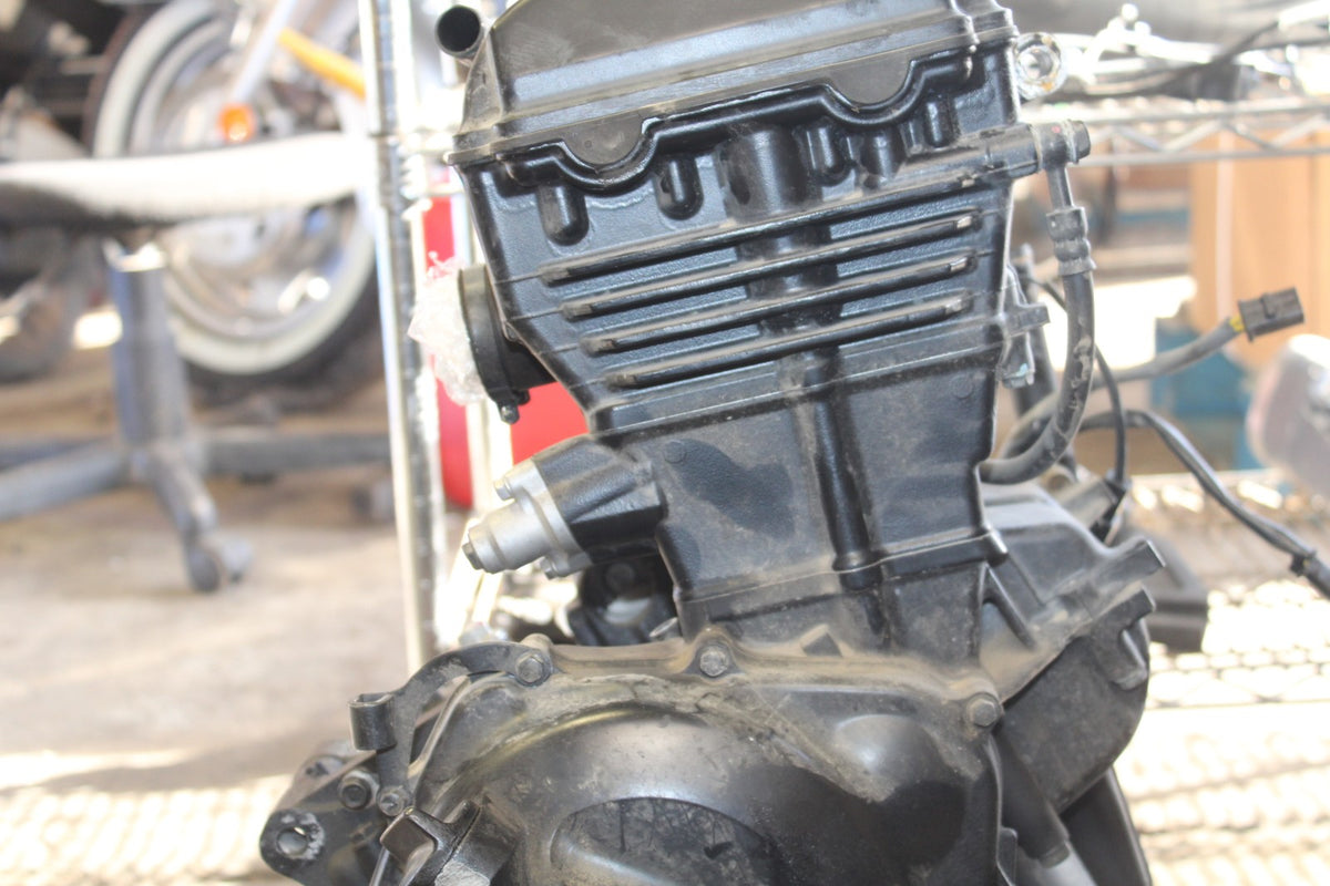 08-12 KAWASAKI NINJA 250R EX250J ENGINE MOTOR BB784