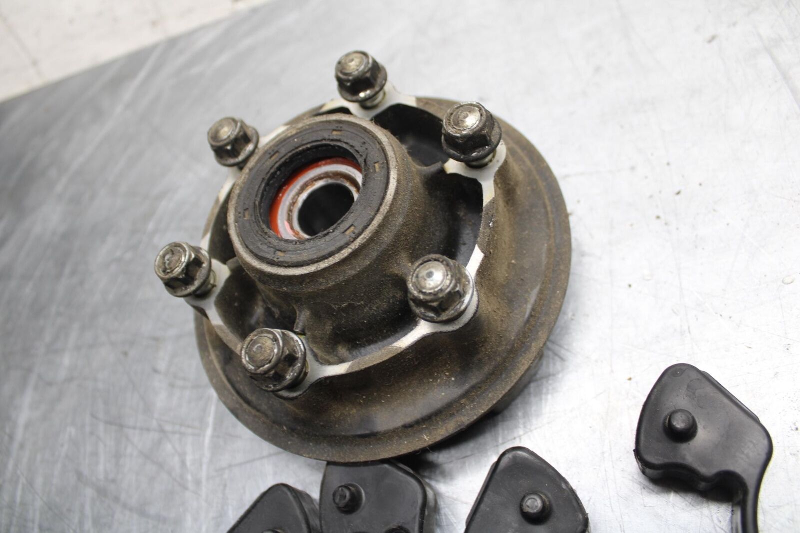 11-14 KAWASAKI VERSYS 650 LE 650C REAR HUB SHOCK DAMPERS CUSH ABSORBERS BB498