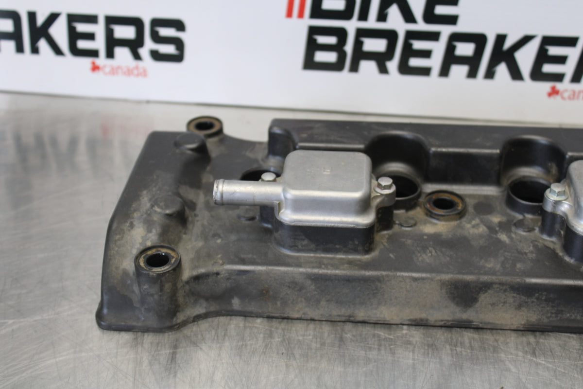 06-07 HONDA CBR1000RR ENGINE TOP END CYLINDER HEAD COVER BB166
