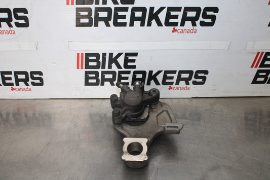 11-26 SUZUKI GSXR750 REAR BACK BRAKE CALIPER W MOUNT BRACKET BB900