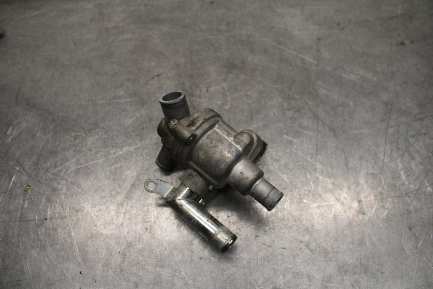 14-15 YAMAHA V STAR 1300 XVS1300CT TOURER THERMOSTAT W HOUSING ASSEMBLY BB722