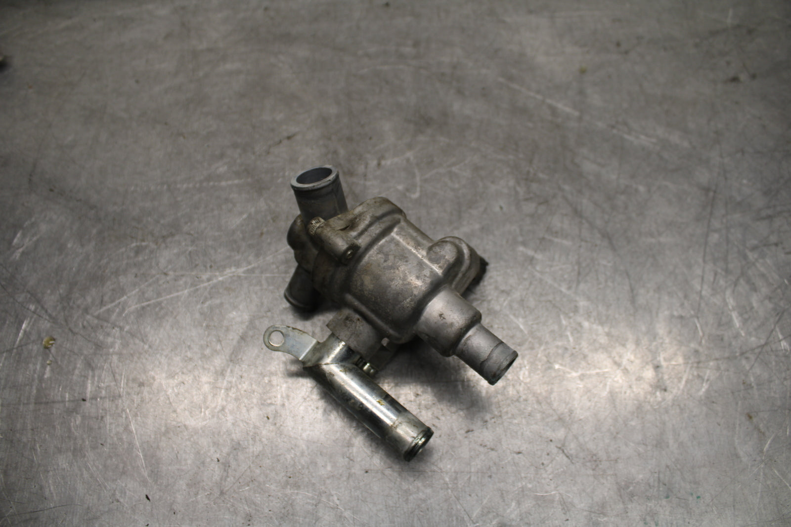 14-15 YAMAHA V STAR 1300 XVS1300CT TOURER THERMOSTAT W HOUSING ASSEMBLY BB722