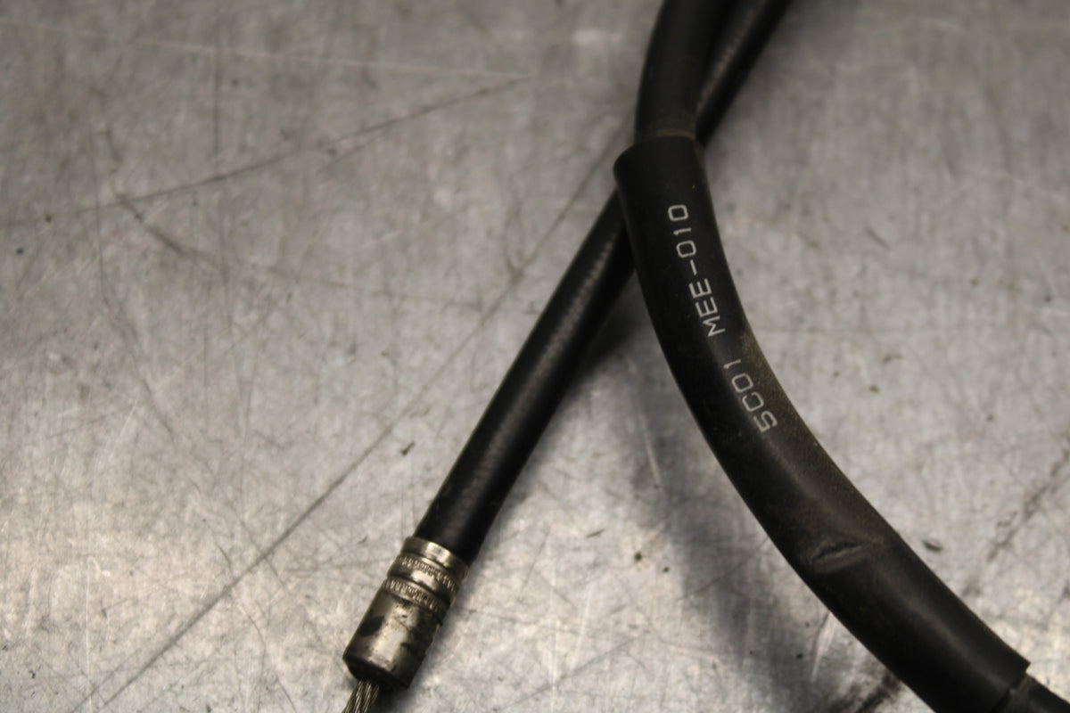 05-06 HONDA CBR600RR CLUTCH CABLE LINE BB727
