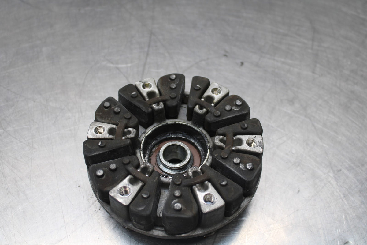 14 TRIUMPH STREET TRIPLE ABS REAR HUB & SHOCK DAMPERS CUSH ABSORBERS BB808