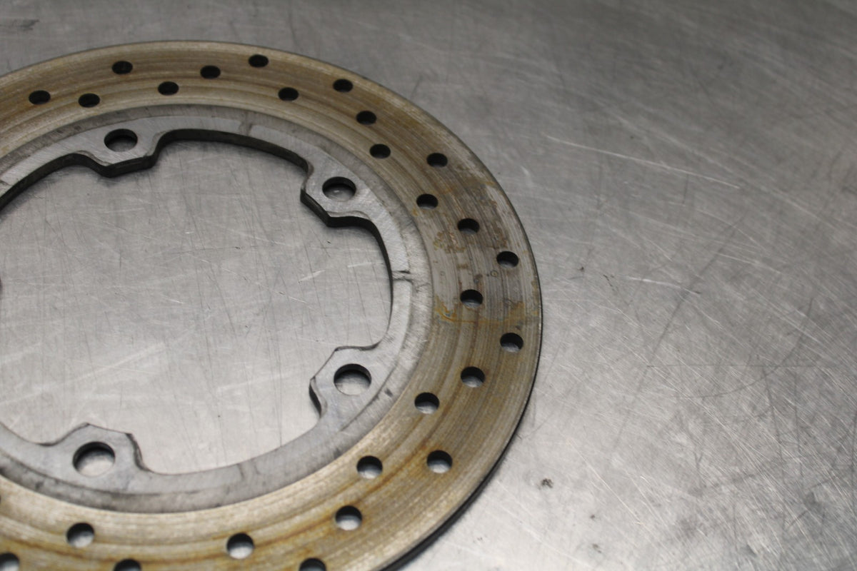 17 YAMAHA YZF R6 REAR ROTOR BACK BRAKE DISC BB922