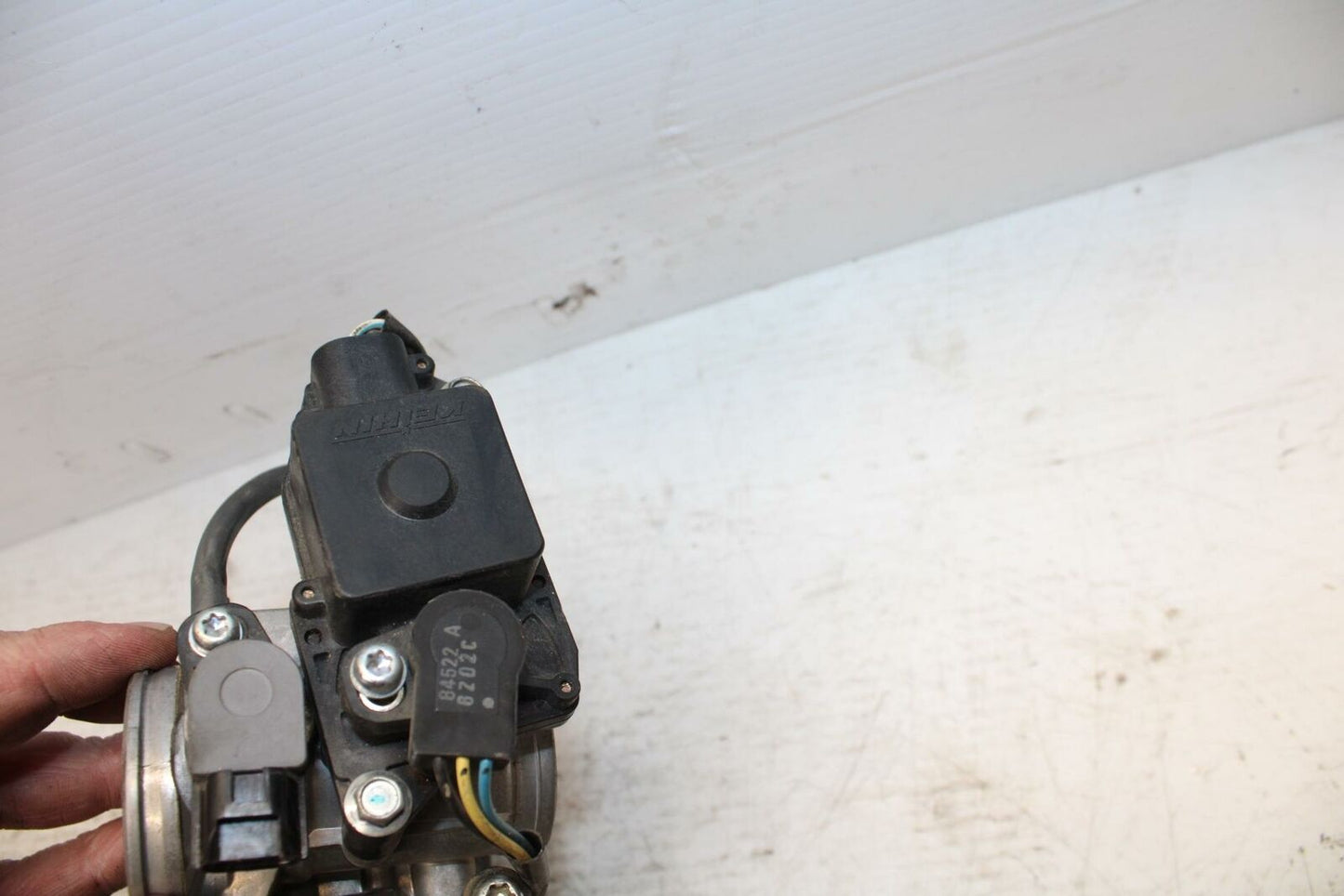 07-09 KAWASAKI VERSYS 650 MAIN FUEL INJECTORS / THROTTLE BODIES BB302