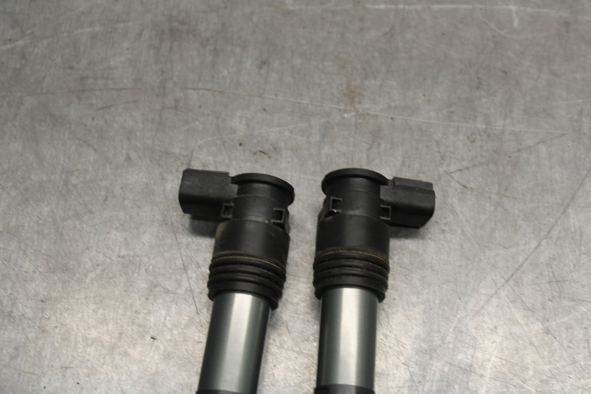 18-24 KAWASAKI NINJA 650 IGNITION COILS COIL SPARK PLUG CAPS BB725