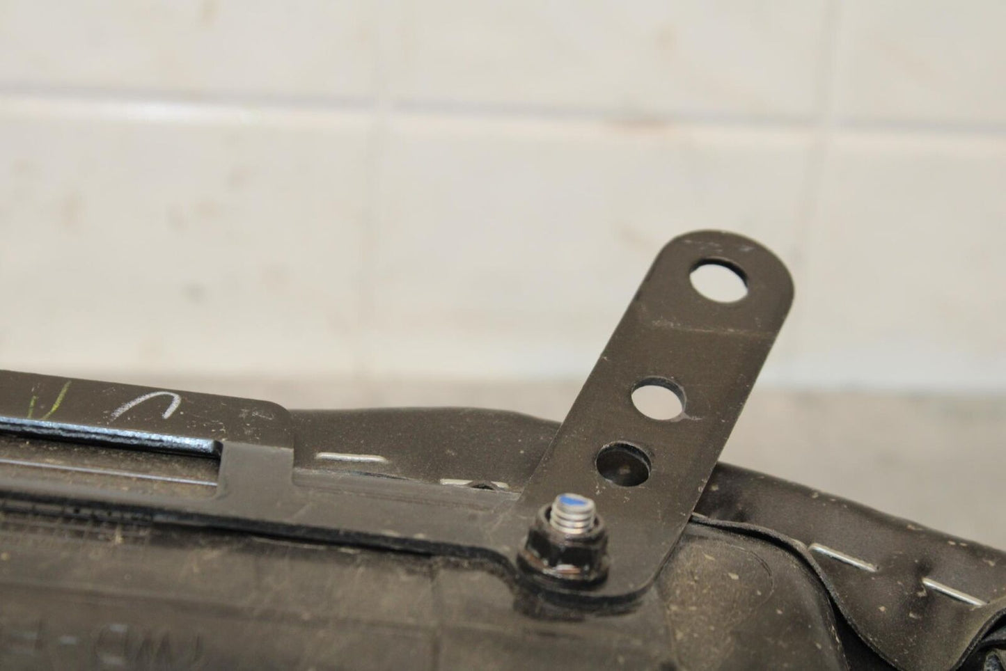 19-21 YAMAHA YZF R3 FRONT DRIVERS SEAT PAD SADDLE PILLION 1WD-F4710-02-00 BB588