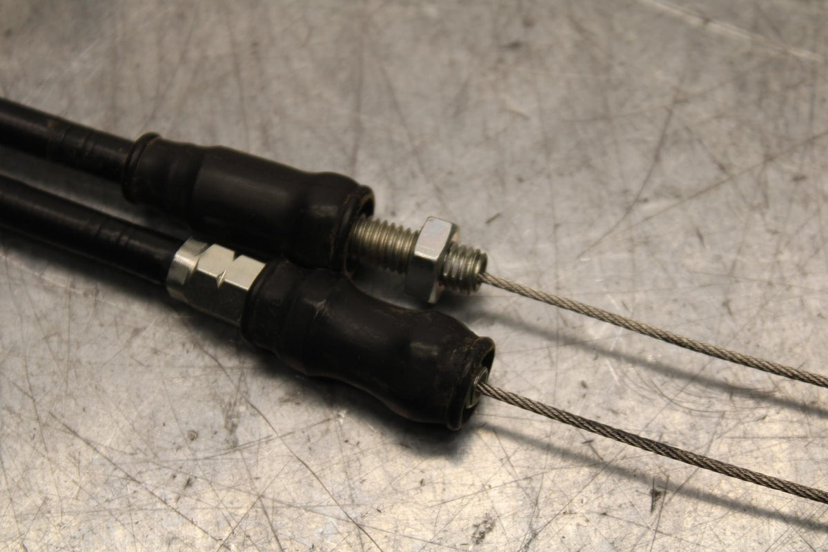 13 KTM 350 SXF THROTTLE CABLE LINE BB104
