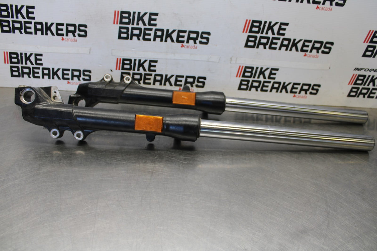 19 BMW F750GS FRONT FORKS SHOCK SUSPENSION SET PAIR BB938