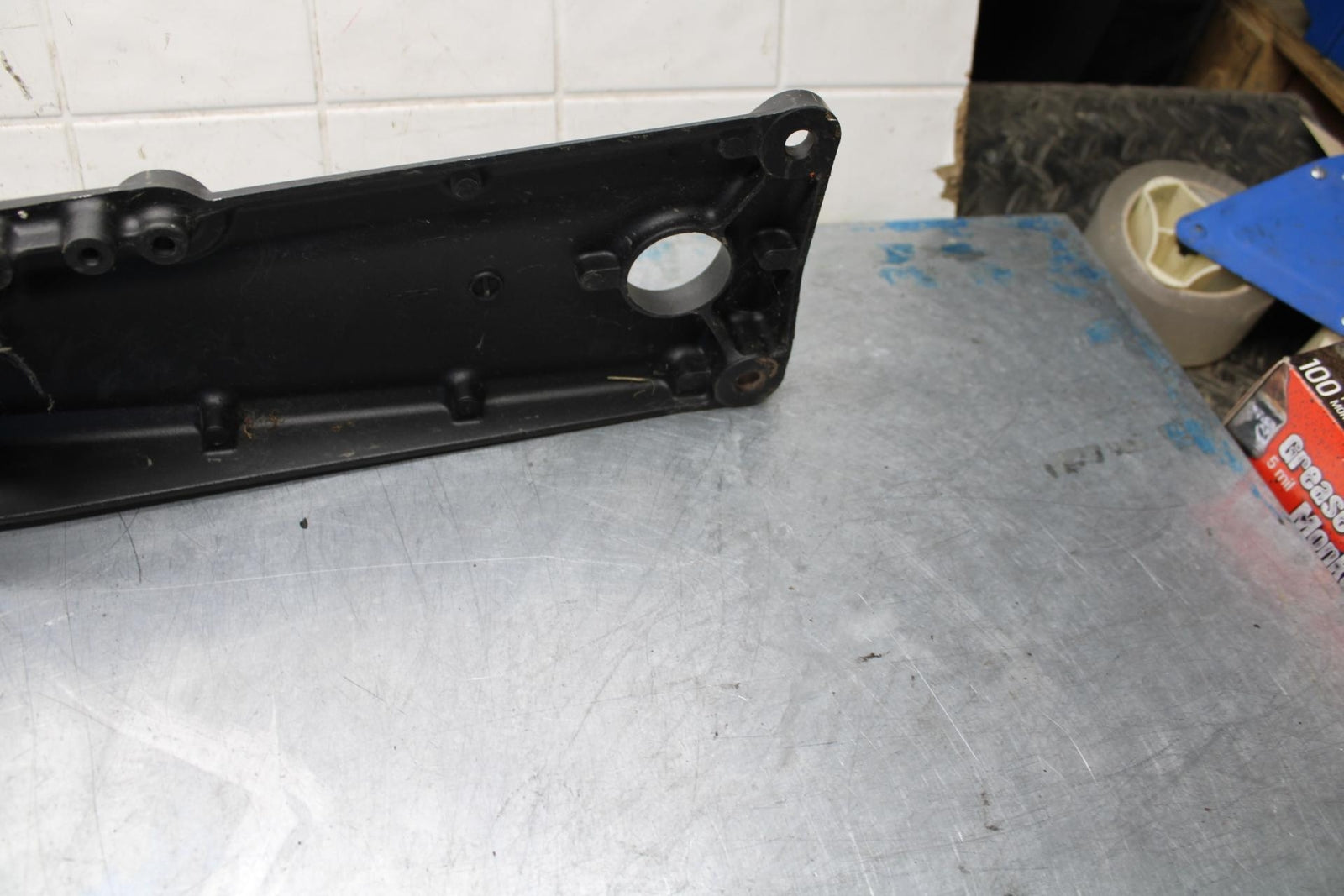 2012 Kawasaki Ninja ZX14R ZX1400E REAR BACK TAIL SUBFRAME SUB FRAME BB60