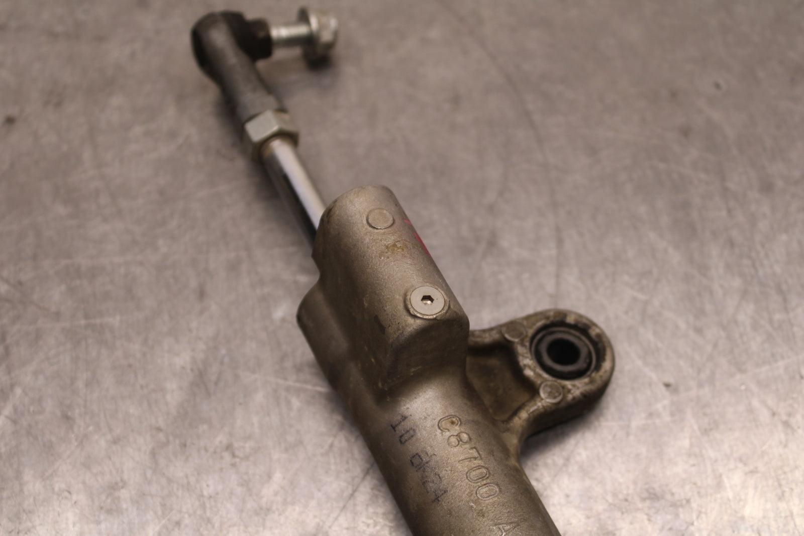 06-07 SUZUKI GSXR750 STEERING DAMPER STABILIZER BB132