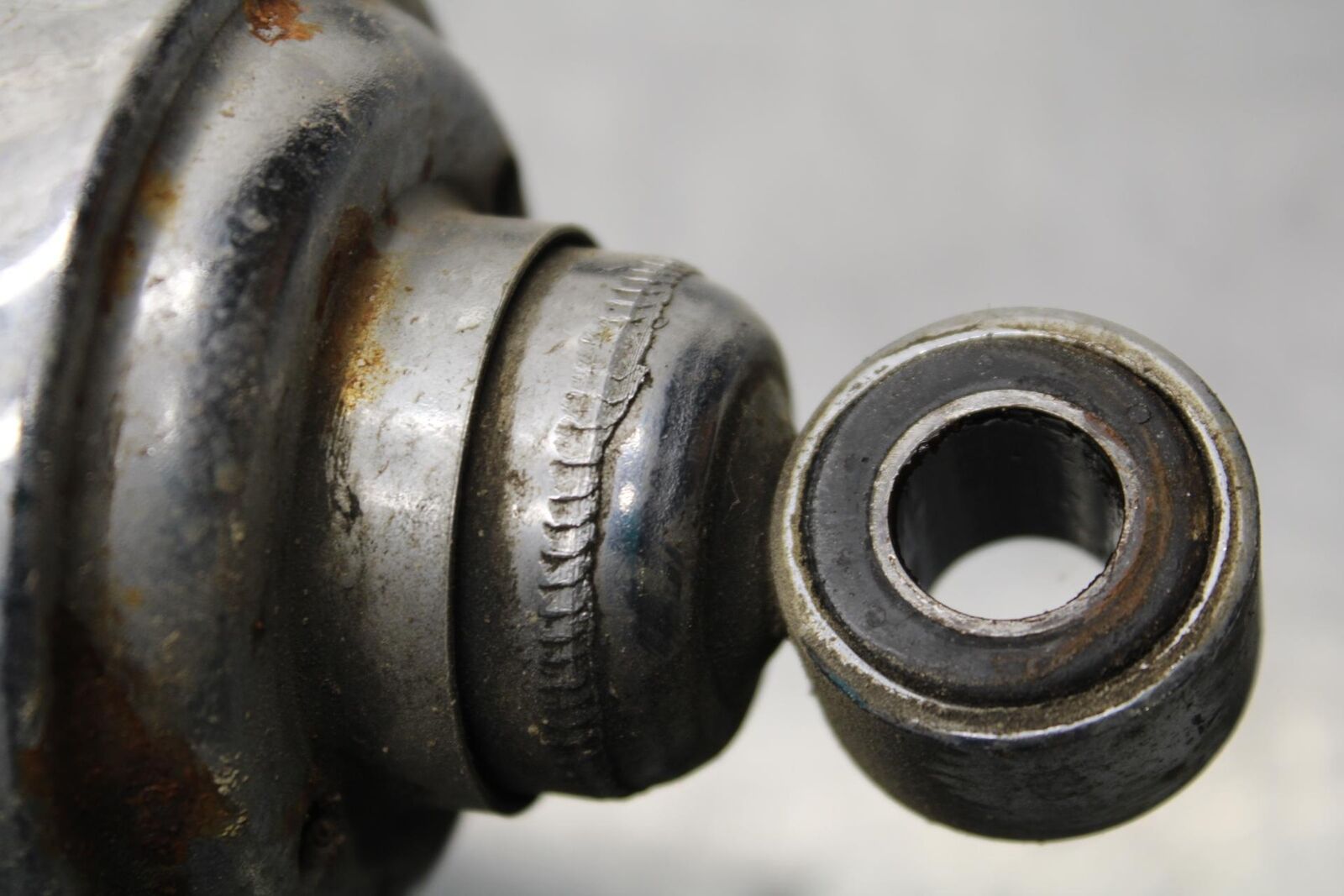 2005 Kawasaki Vulcan 1500 VN REAR BACK SHOCK ABSORBER PAIR 45014-0088 BB576