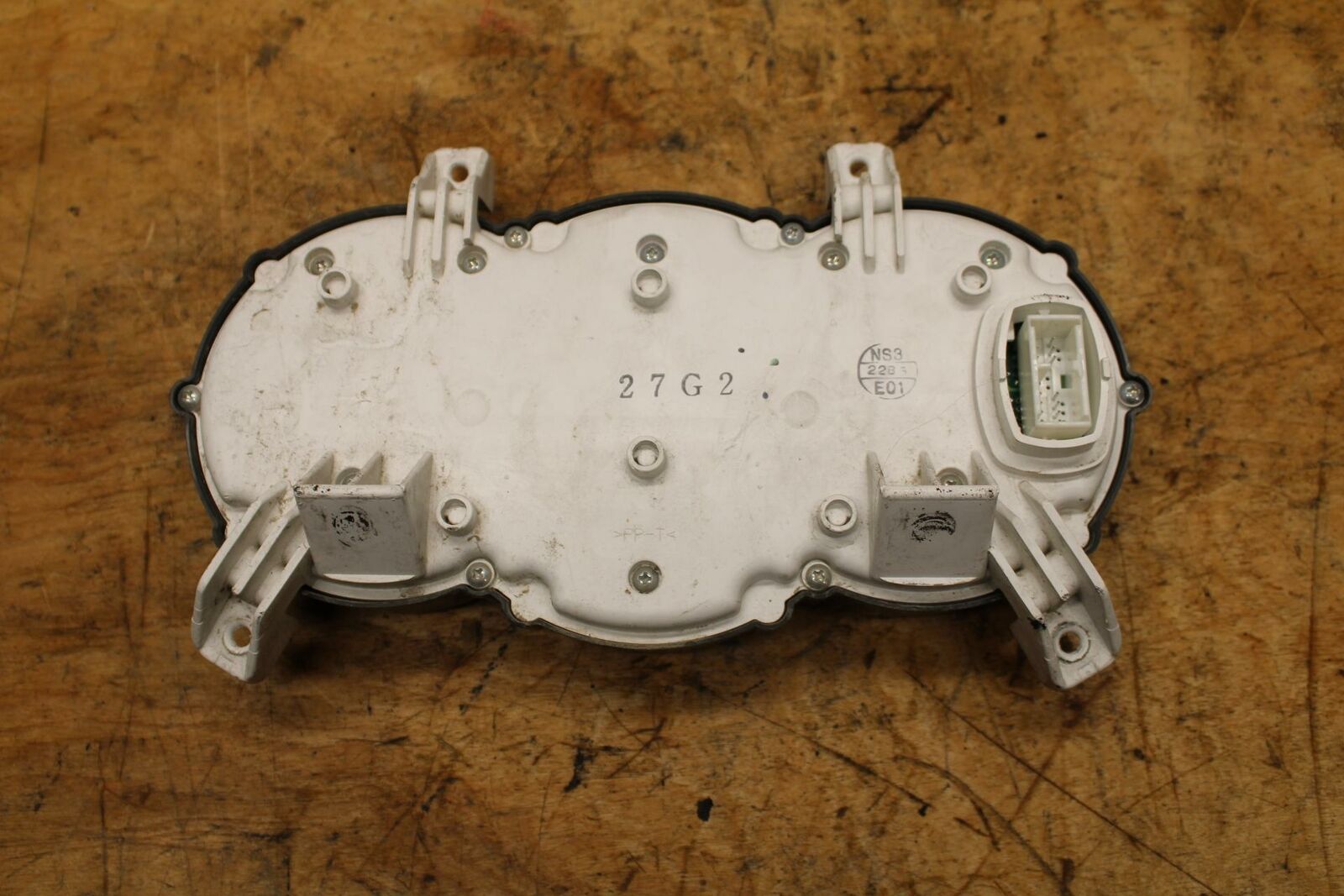 07-11 SUZUKI VSTROM 650 SPEEDO TACH GAUGES DISPLAY CLUSTER SPEEDOMETER BB340