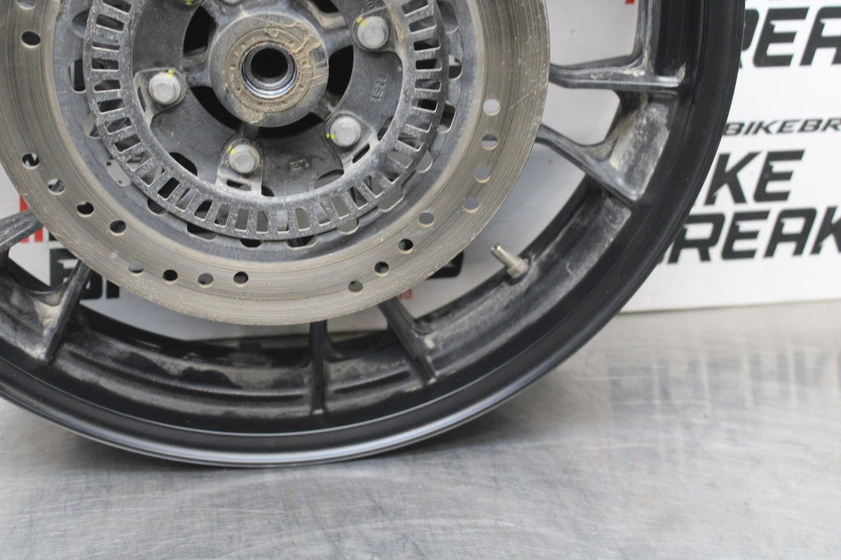 19 MOTO GUZZI V7 III REAR WHEEL BACK RIM & ROTOR BB831