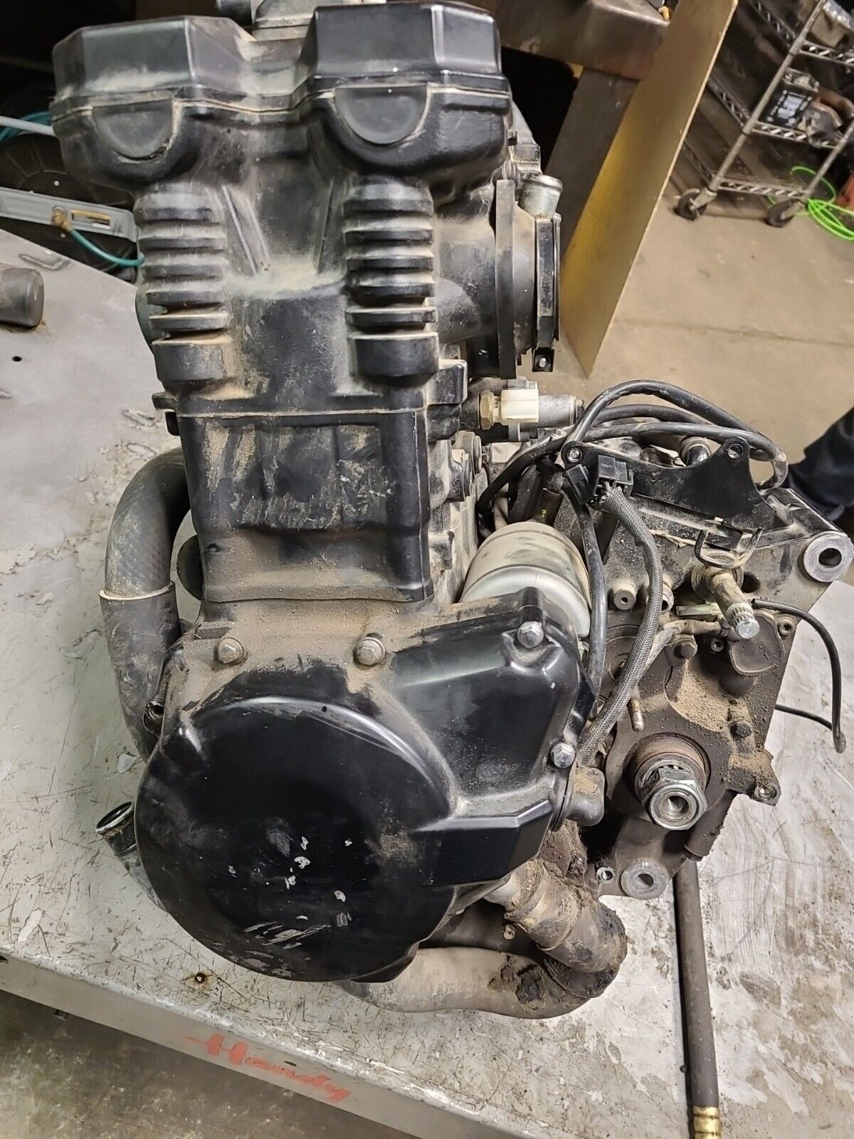 2016 Suzuki Bandit 1250S GSF1250SA ABS ENGINE MOTOR BB509