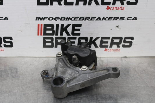 19 MOTO GUZZI V7 III REAR BACK BRAKE CALIPER W MOUNT BRACKET BB831