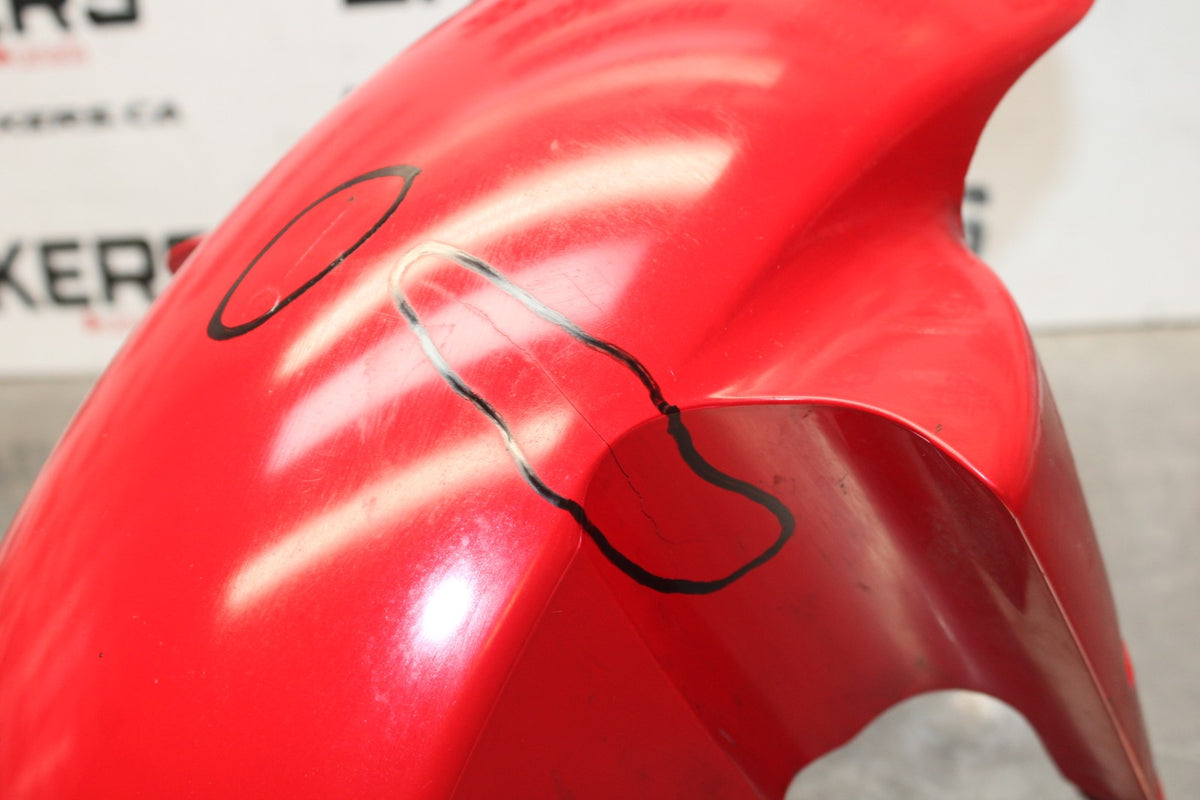 05 YAMAHA YZF R6 FRONT WHEEL FENDER COWL FAIRING BB814