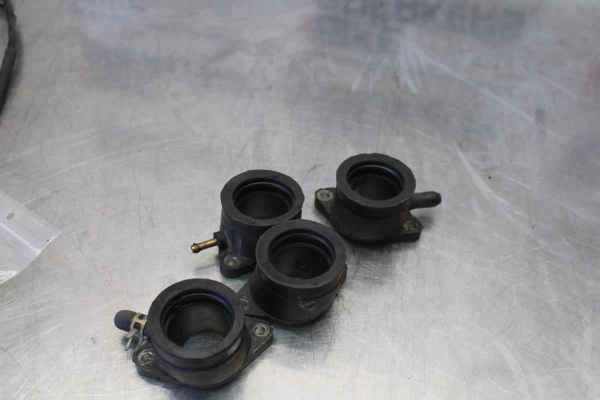 81 YAMAHA MAXIM 550 XJ550 AIR INTAKE BOOTS BB866