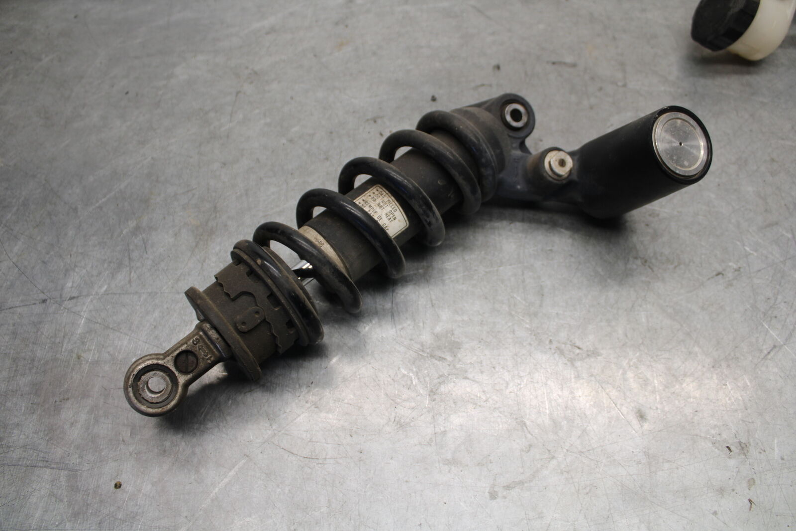 07-12 HONDA CBR600RR REAR BACK SHOCK ABSORBER SUSPENSION 52400-MFJ-A02 BB672