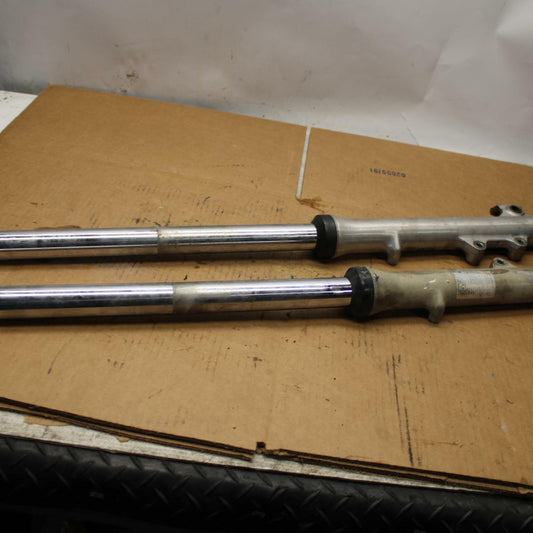 77-79 SUZUKI GS1000 FRONT FORKS SHOCK SUSPENSION SET PAIR BB379