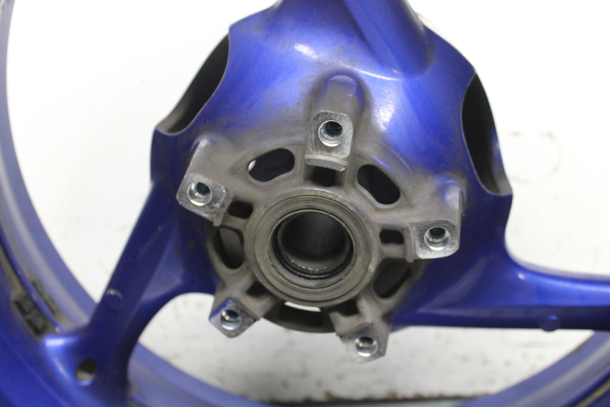 08-09 SUZUKI GSXR600 REAR WHEEL BACK RIM BB728