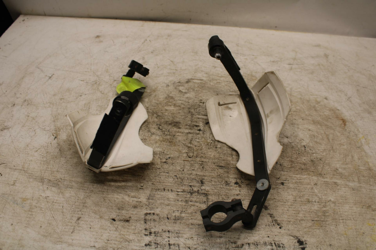 05-21 SUZUKI DRZ400SM RIGHT LEFT HAND GAURDS BB376